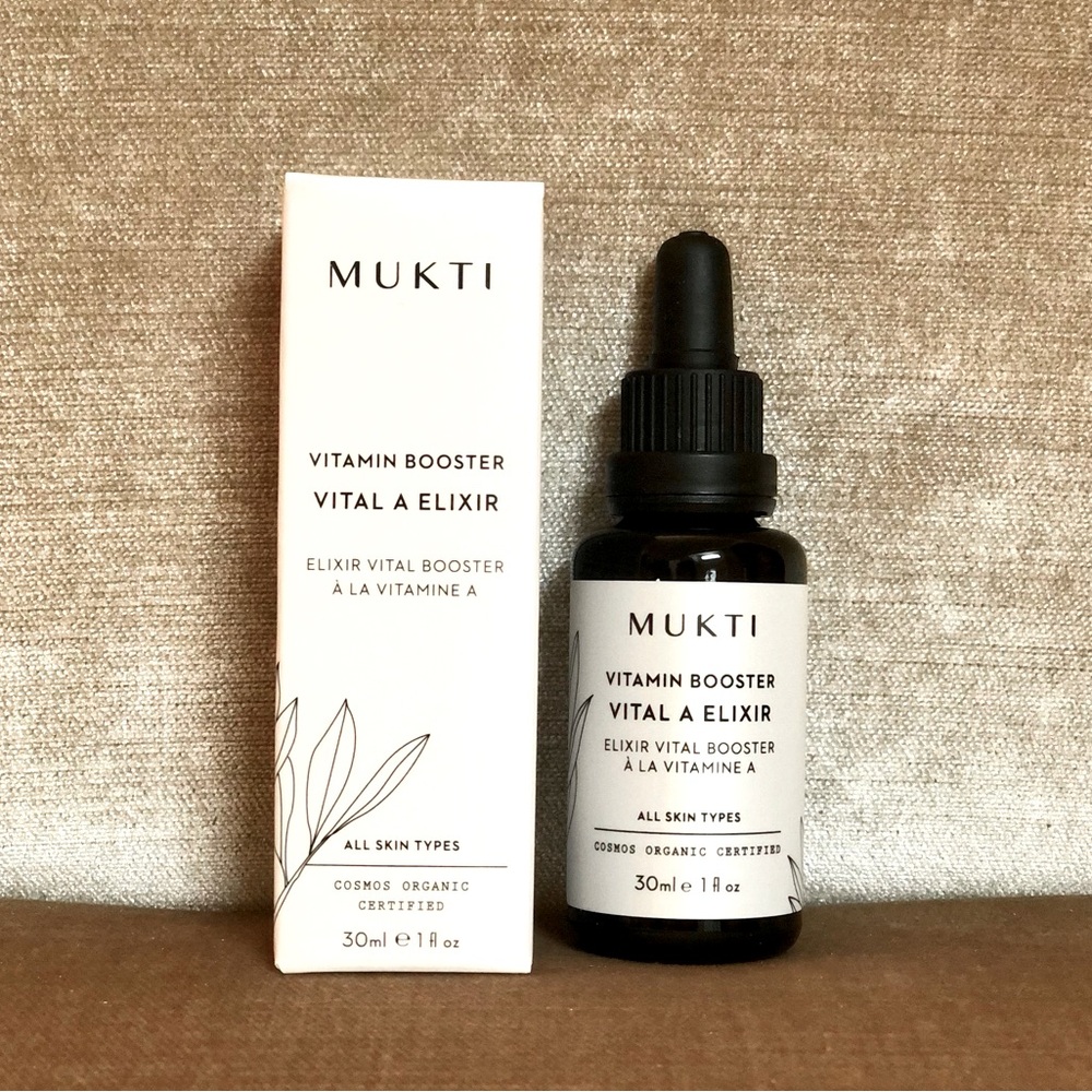 Mukti - Vitamin Booster Vital A Elixir- NWT